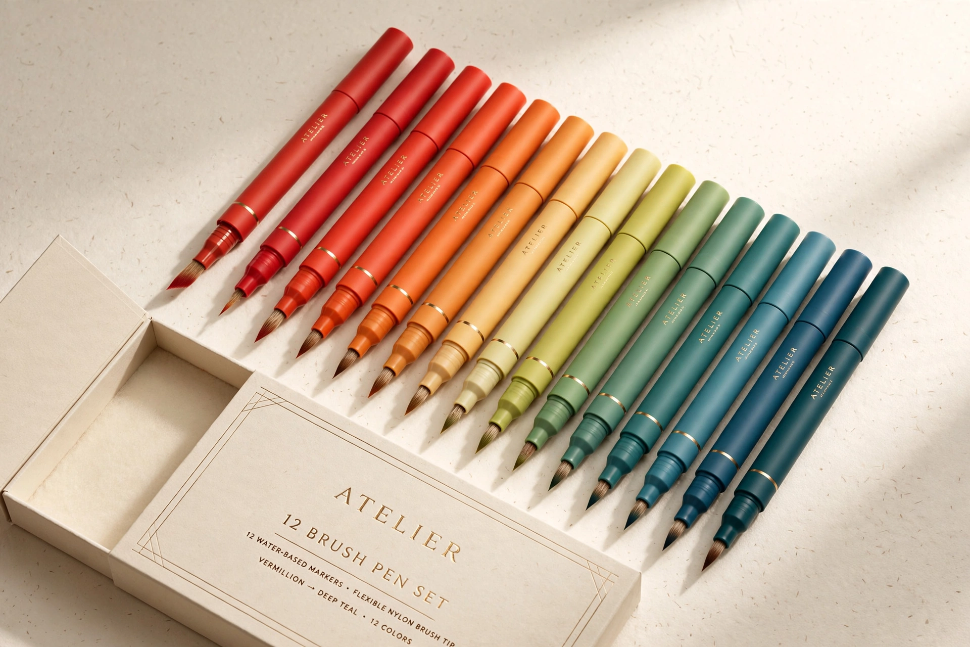 Brush Pen Set 12 colours