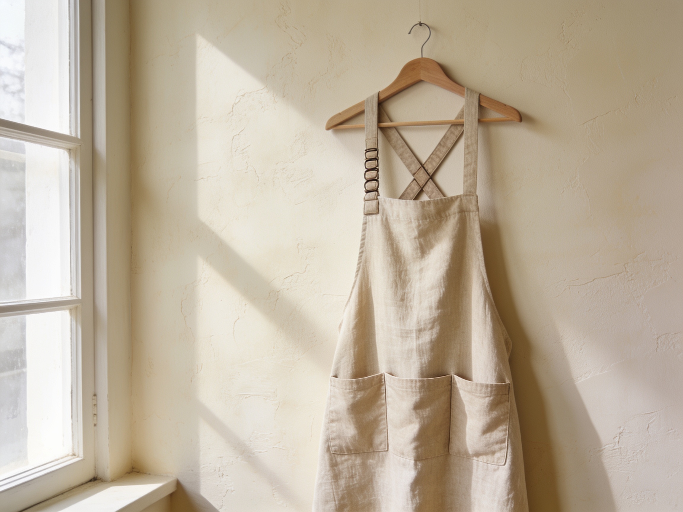 Linen Artist Apron